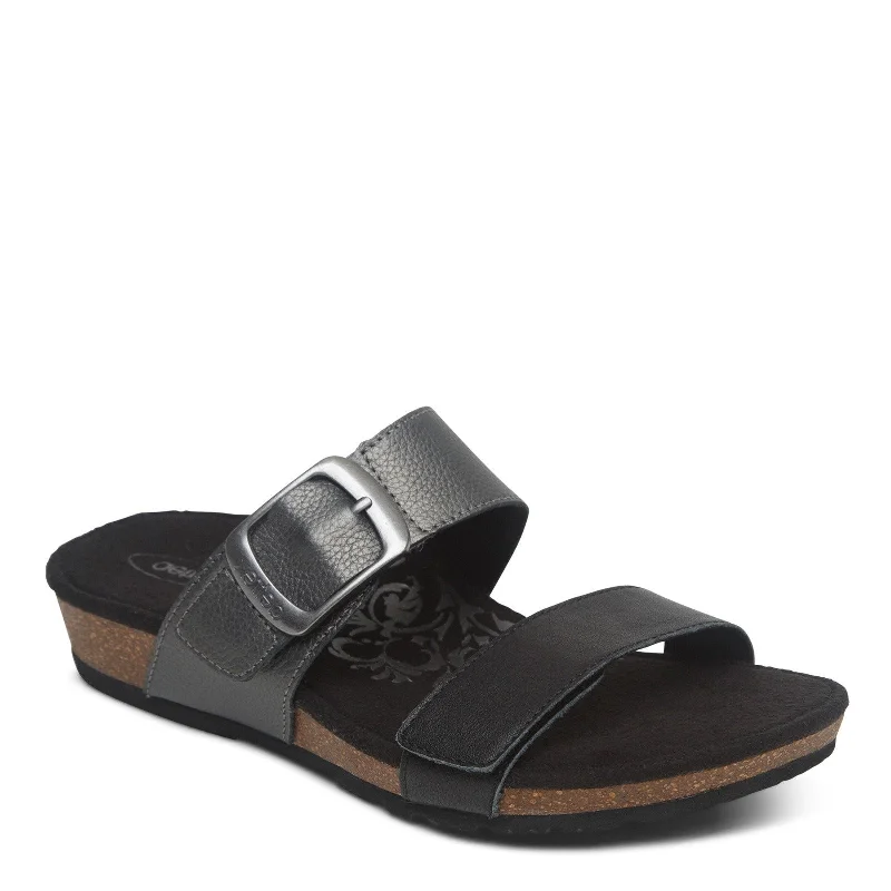 Fast Fashion Favorites Women's Aetrex, Daisy Sandal