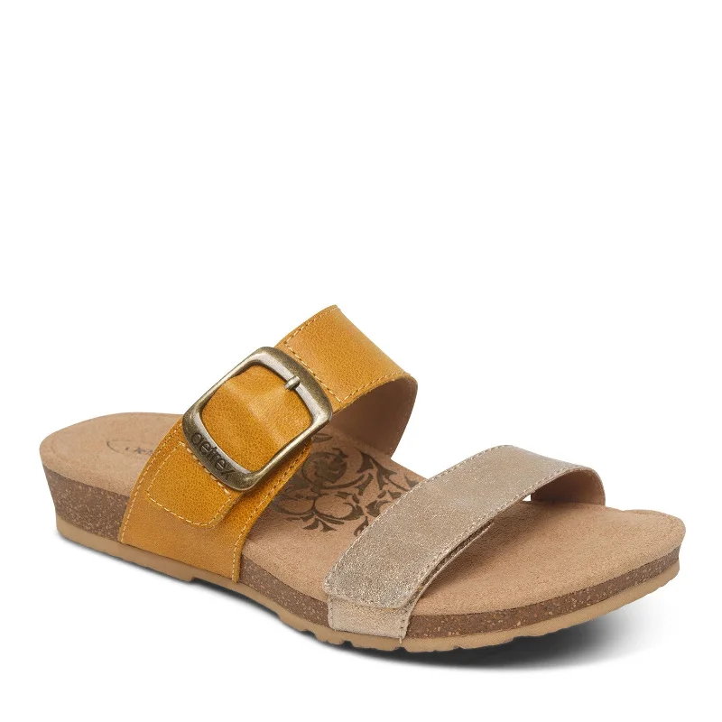 Sustainable Fashion Extravaganza Women's Aetrex, Daisy Sandal