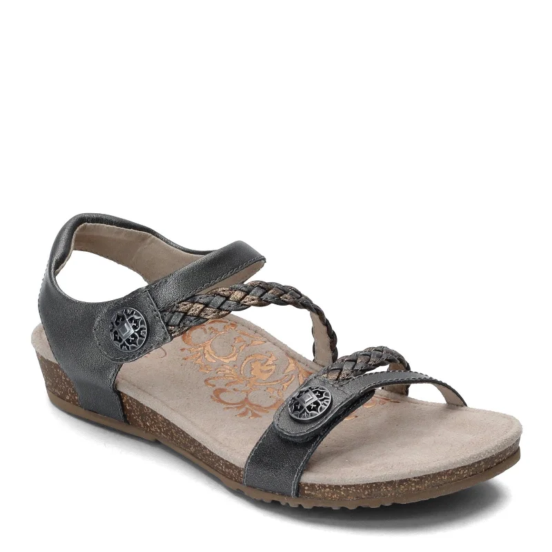 Comfortable Flats Sale Women's Aetrex, Jillian Sandal