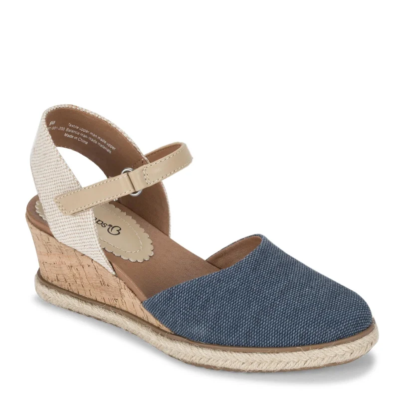 Modern Urban Slip-Ons Women's Baretraps, Ocean Sandal