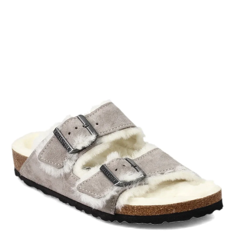 Classic Casual Shoes Sale Women's Birkenstock, Arizona Shearling Lined Sandal - Narrow Width