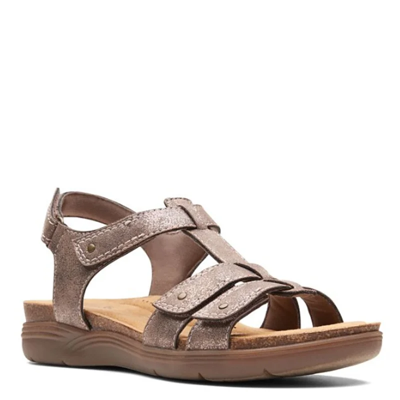 Luxury Formal Shoes Deals Women's Clarks, April Cove Sandal