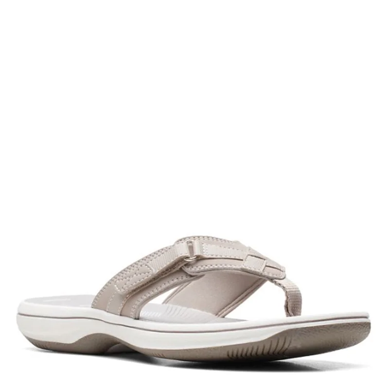 Trendy Flats Sale Women's Clarks, Breeze Sea Sandal