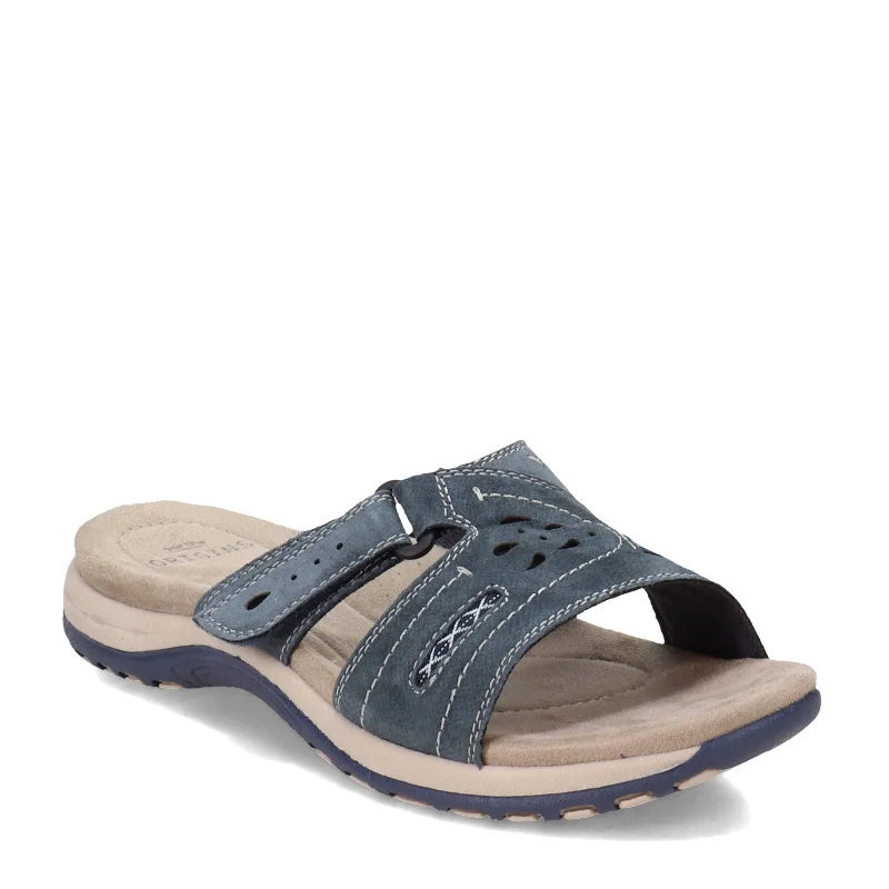 Trendy Flats Sale Women's Earth Origins, Sizzle Slide Sandal