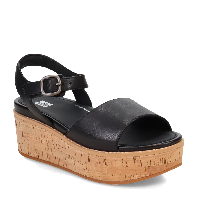 Daring Fashion Promotions Women's FitFlop, Eloise Cork Wrap Strap Sandal