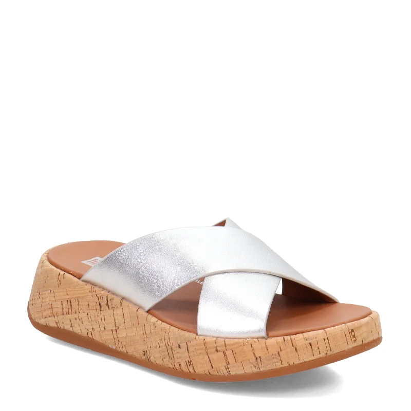 Classy Style Discounts Women's FitFlop, F-Mode Flatform Cross Slide