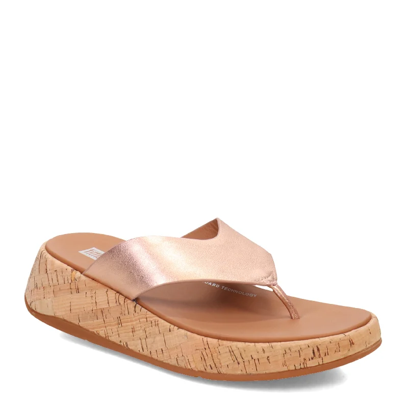 Chic & Modern Sales Women's FitFlop, F-Mode Flatform Toe Post Sandal