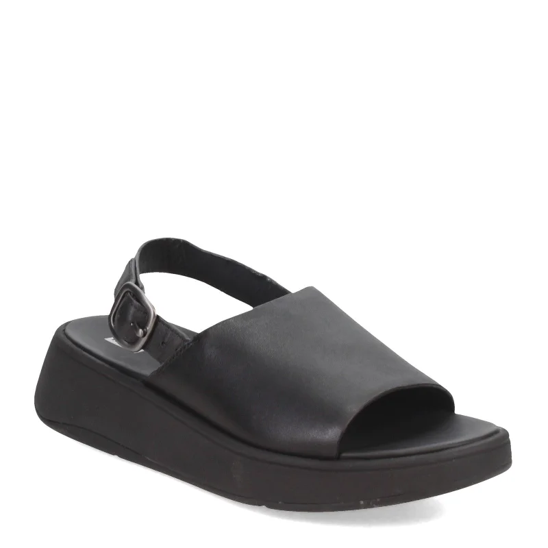 Elevated Casual Discounts Women's FitFlop, F-Mode Leather Flatform Back-Strap Sandal