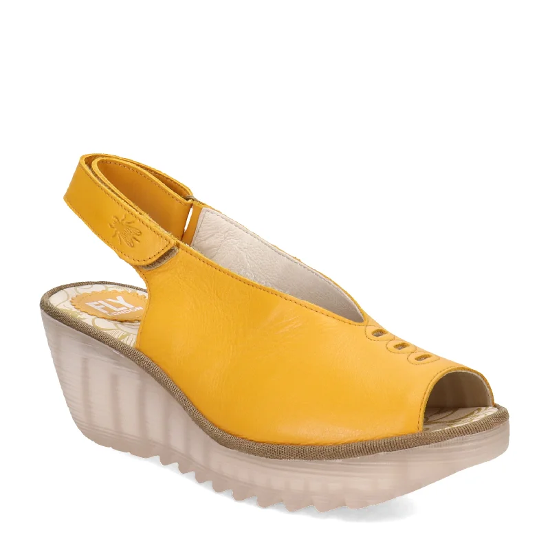 Vintage-Modern Style Offers Women's Fly London, Yeay Sandal