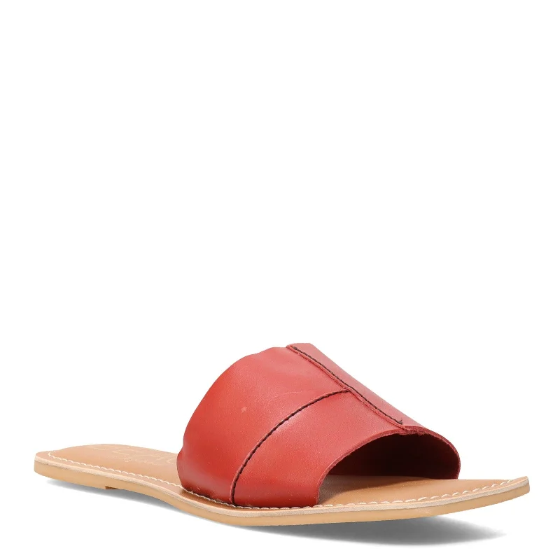 High-Fashion Casual Shoes Women's Matisse, Heatwave Slide Sandal