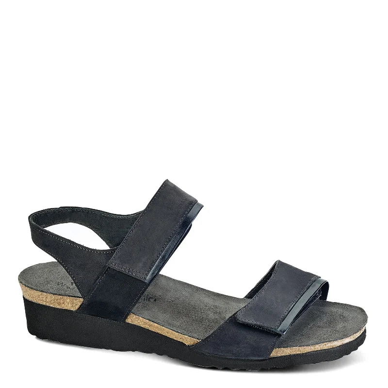 Comfortable Business Shoes Women's Naot, Aisha Sandal - Wide Width