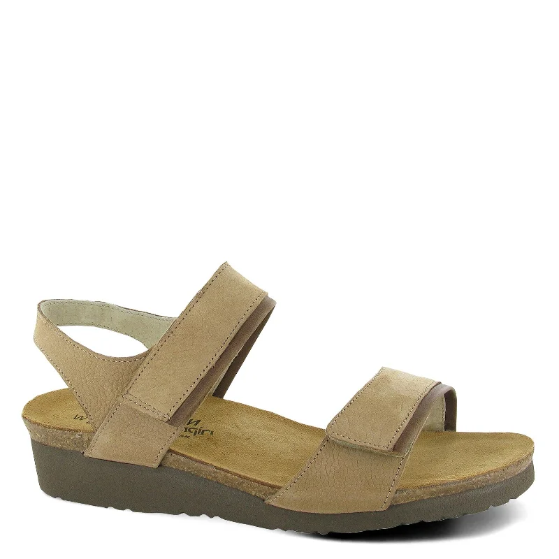 Comfortable Travel Shoes Women's Naot, Aisha Sandal - Wide Width