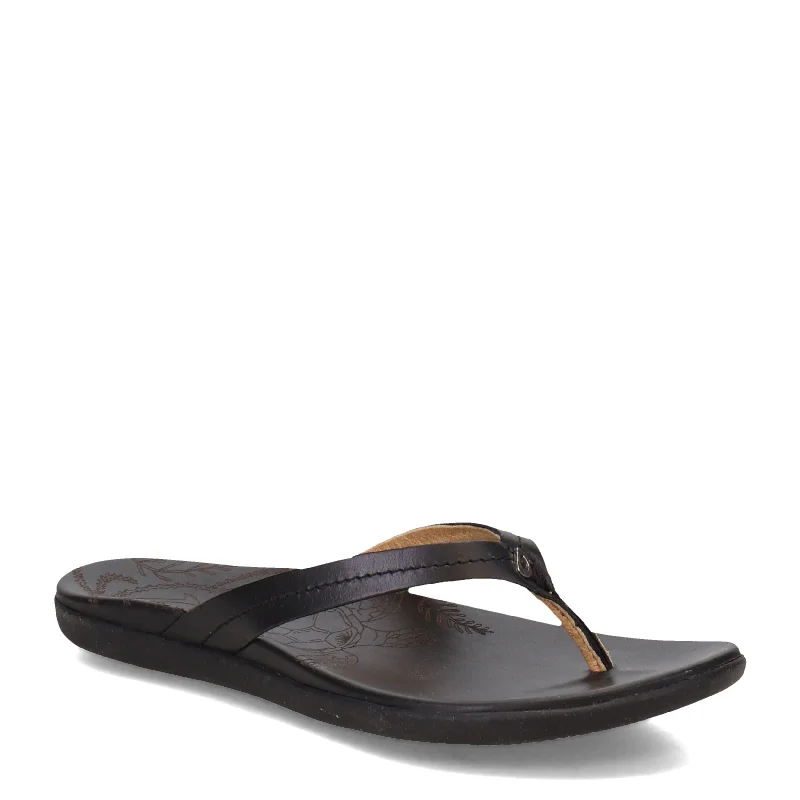 Comfortable Casual Shoes Women's OluKai, Honu Sandal