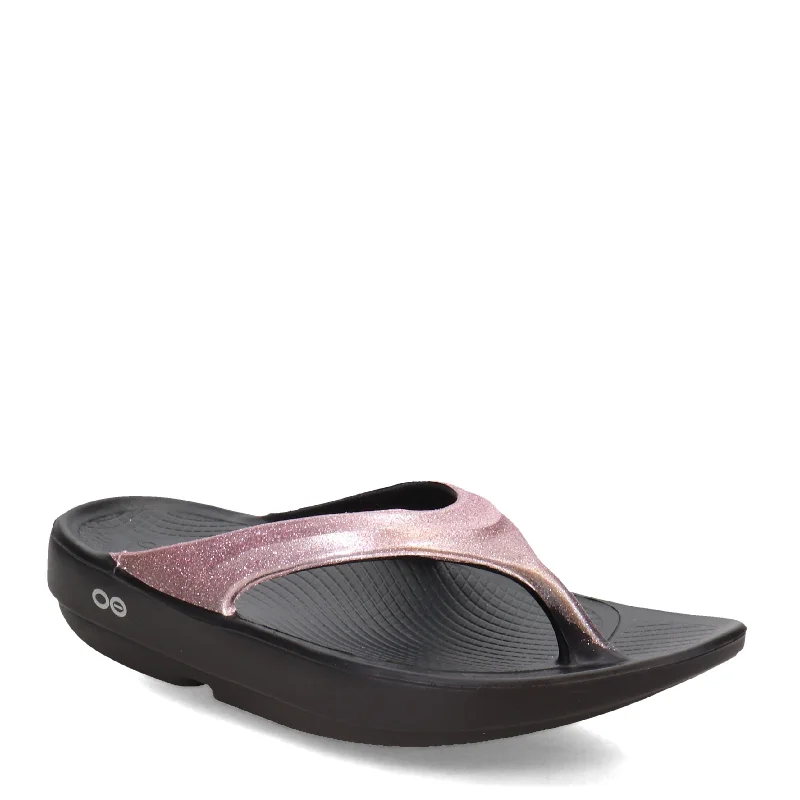 Trendy Looks On Sale Women's Oofos, OOlala Luxe Sandal