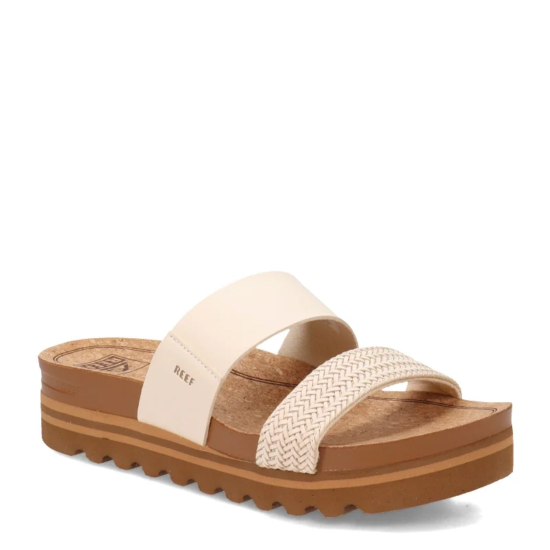 Street-Style Slip-Ons Women's Reef, Cushion Vista Hi Slide