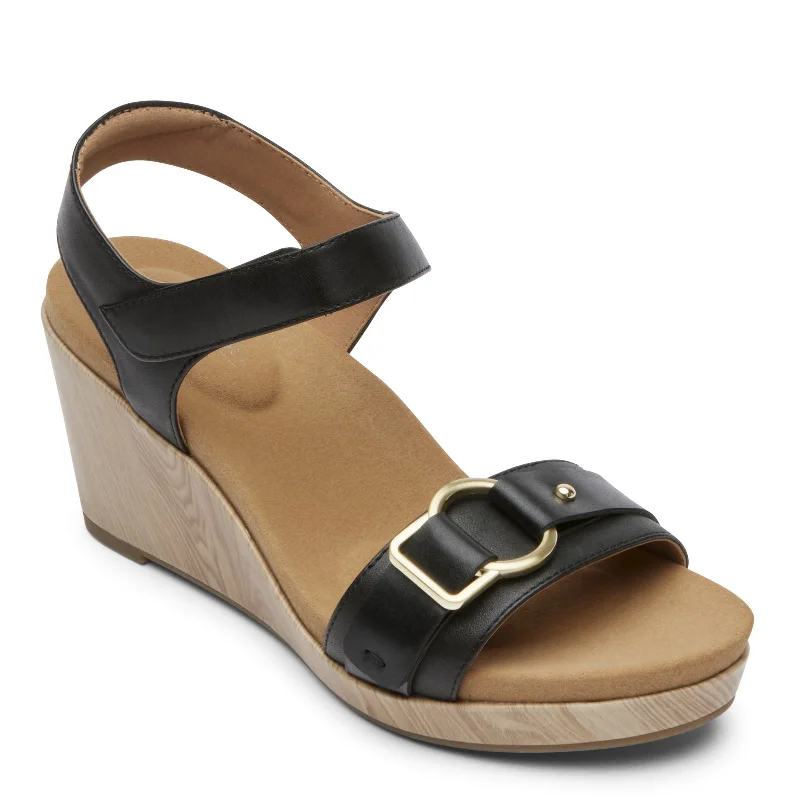 Designer Women's Shoes Women's Rockport, Briah II Two Band Sandal