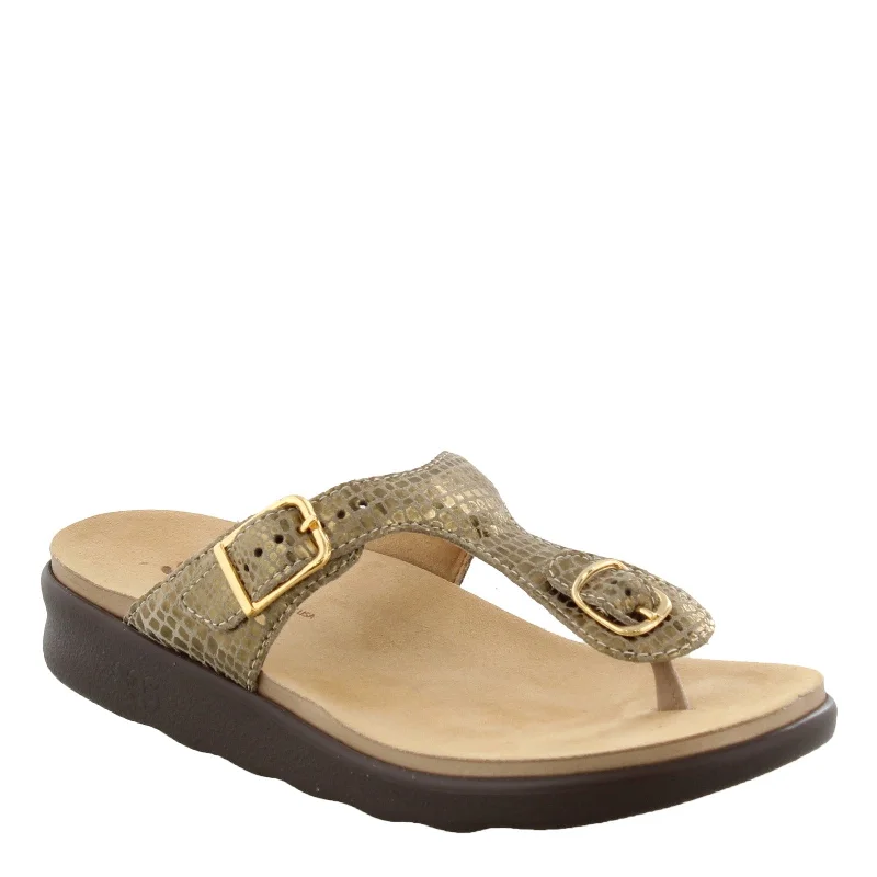 Casual Shoes Sale Women's SAS, Sanibel T-Strap Slide Sandal