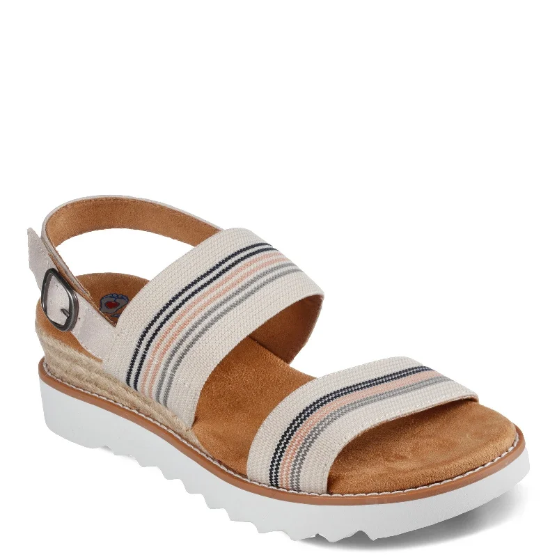 Stylish Casual Footwear Women's Skechers, BOBS Desert Kiss Hi - Tea Time Sandal