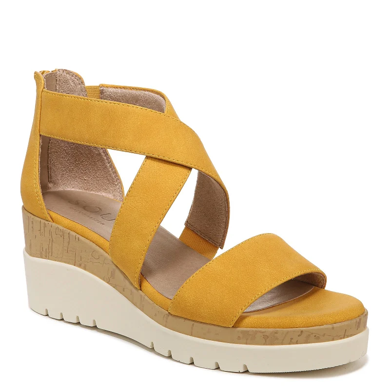 Ends Soon Women's SOUL Naturalizer, Goodtimes Wedge Sandal