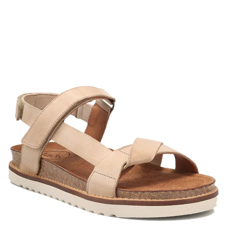 Fashion Forward Women's Taos, Sideways Sandal