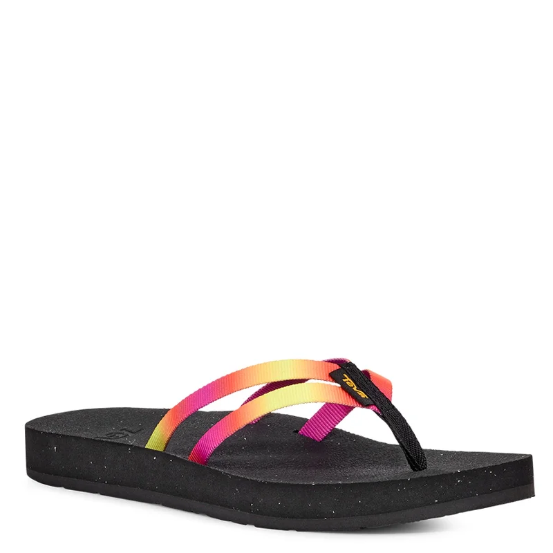 Effortless Slip-On Shoes Women's Teva, Reflip Strappy Gradiate Sandal