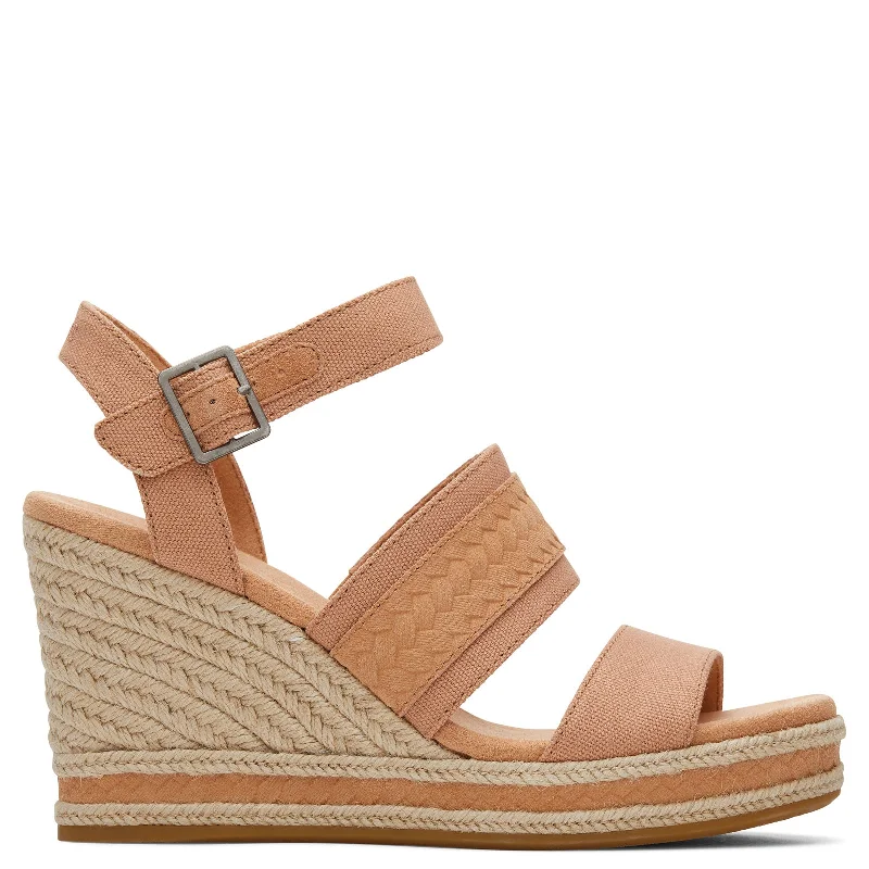 Chic Breathable Shoes Women's Toms, Madelyn Sandal