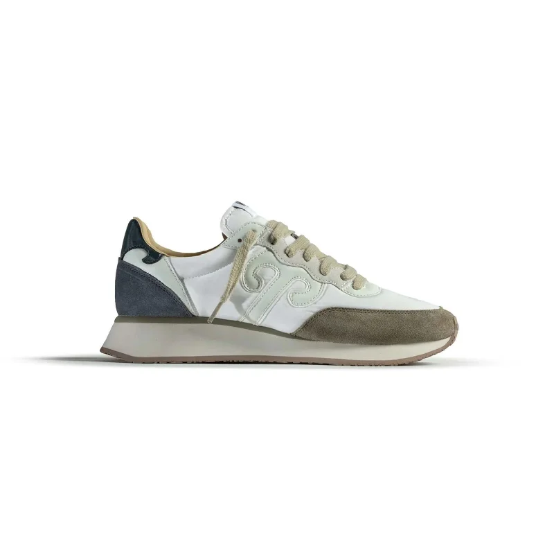 Urban Elegance Deals Trainer stone grey and snow white