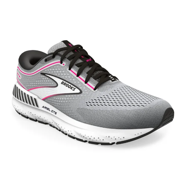 Sleek Style Discounts Brooks Women's Ariel GTS 23 Grey/Black/Pink