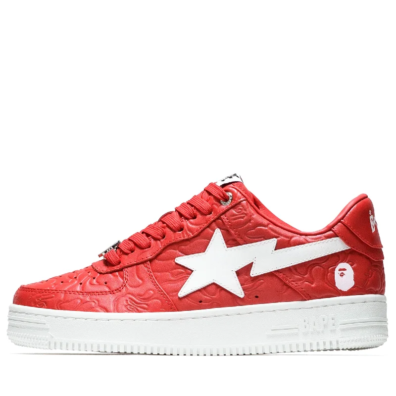 Hot Styles A Bathing Ape Bape Sta #3 M1 - Red