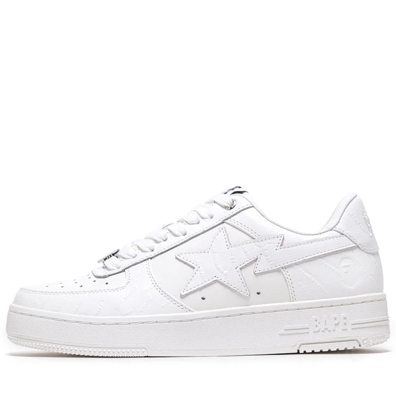 Stylish Basics A Bathing Ape Bape Sta #3 - White