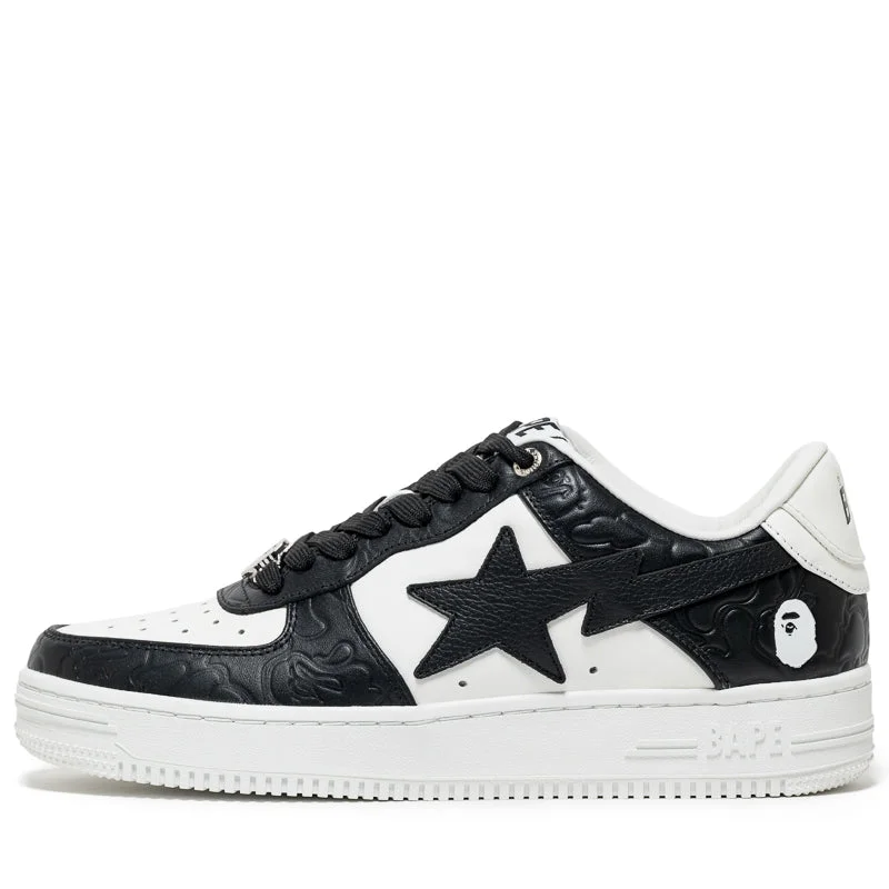 Crazy Price Slashing A Bathing Ape Bape Sta #4 M1 - Black