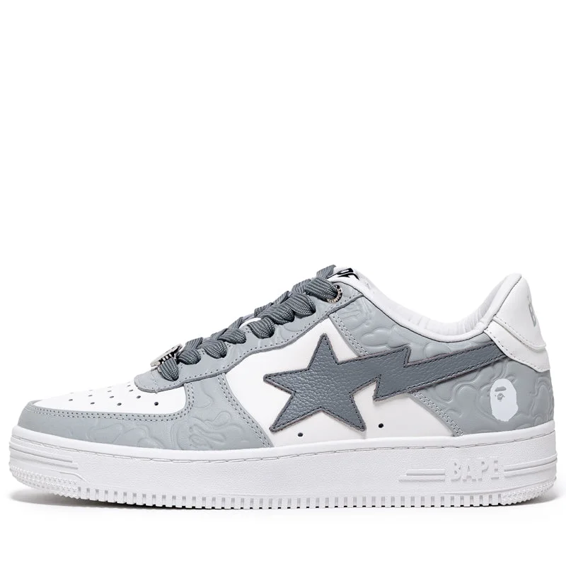 Huge Discounts This Week A Bathing Ape Bape Sta #4 M1 - Grey