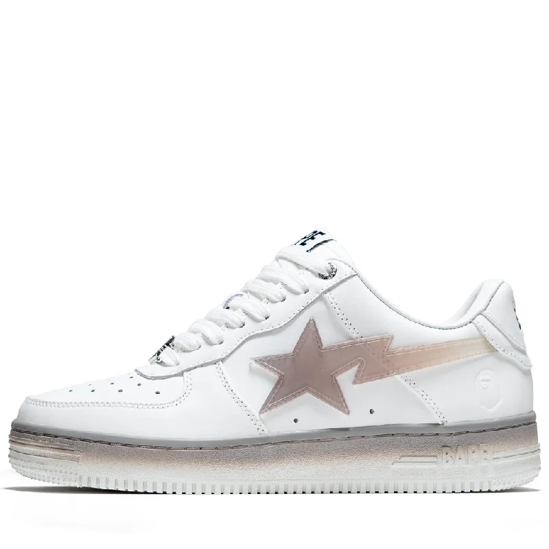 Limited Time Offer A Bathing Ape Bape Sta #5 M1 - White