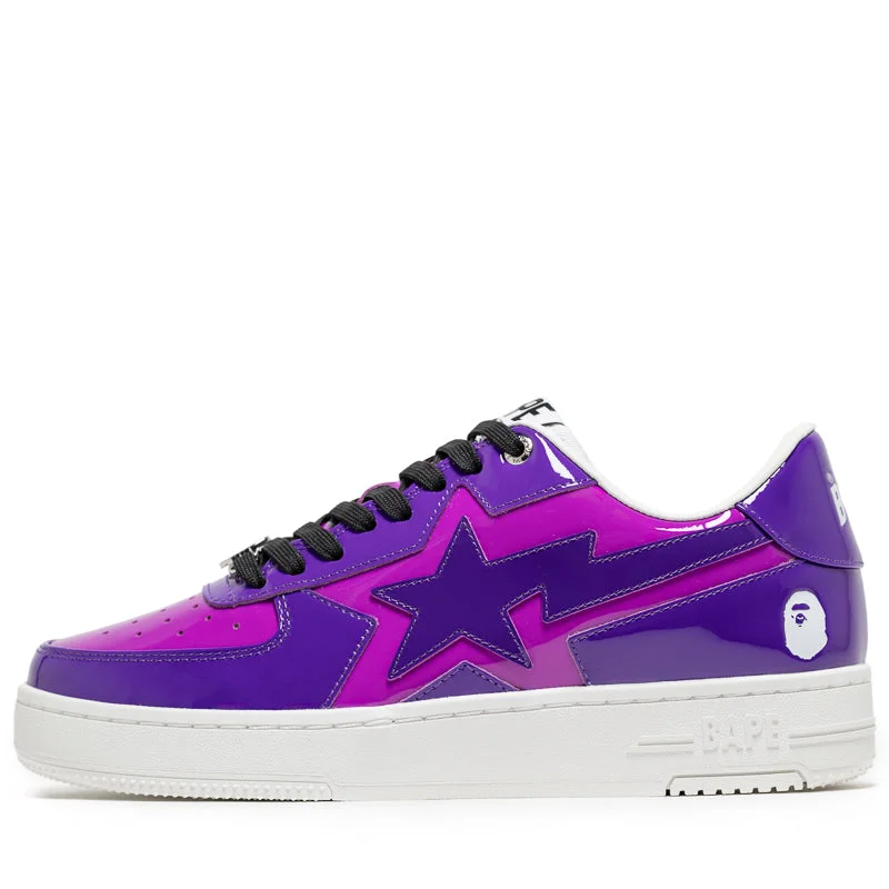 Valentine's Special A Bathing Ape Bape Sta Icon - Purple