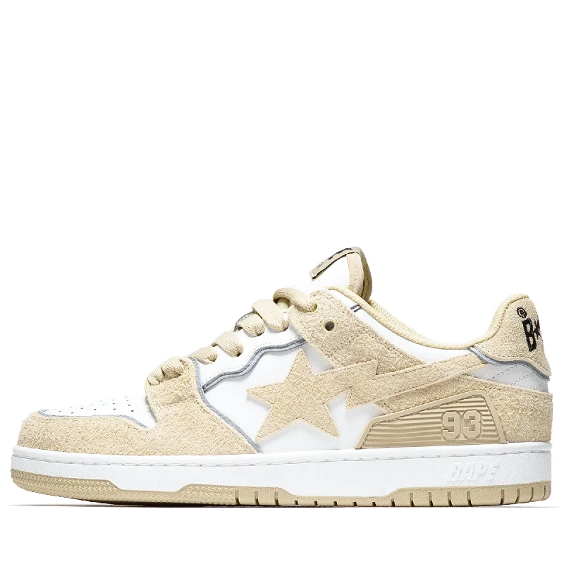 Seasonal Trends A Bathing Ape Sk8 Sta #3 - Beige