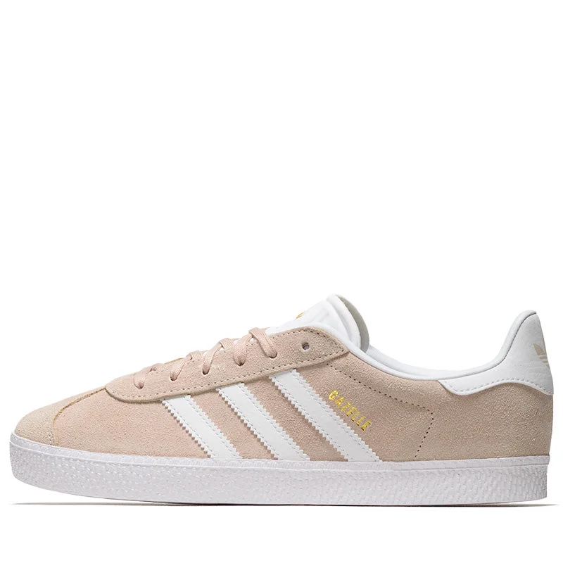 Unleash Your Fashion Adidas Gazelle (GS) - Pink Tint/Cloud White