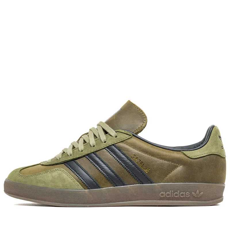 Style Revolution Adidas Gazelle Indoor - Focus Olive/Core Black