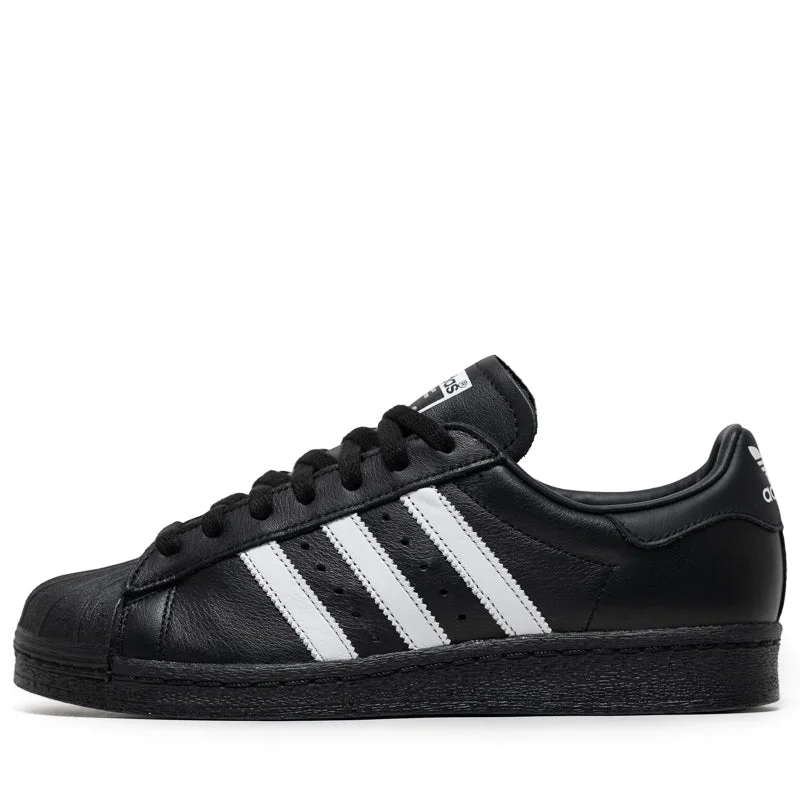 Durable Walking Shoes Sale Adidas Superstar 82 - Core Black/Cloud White