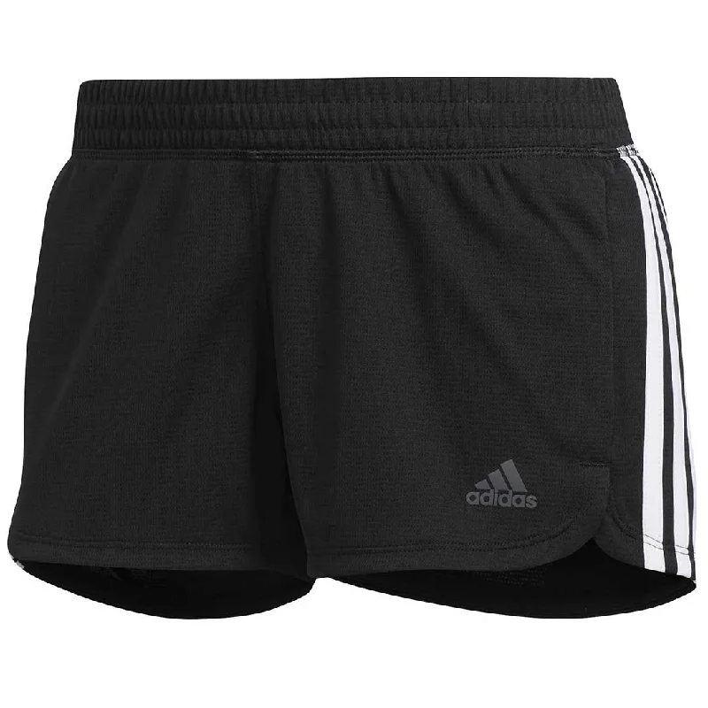 Everyday Shoes Promotion adidas - Women's Pacer 3 Stripes Knit Shorts (DU3502)