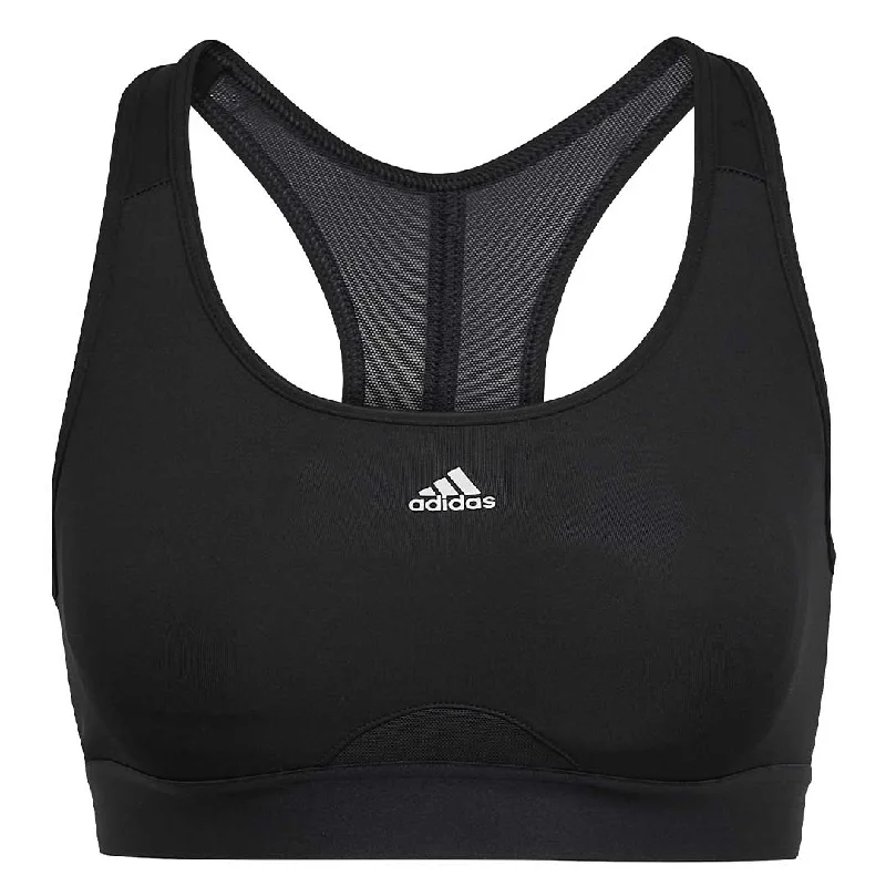 Statement Boots Offer adidas - Women's Powerreact Training Medium Support Bra (HC7489)