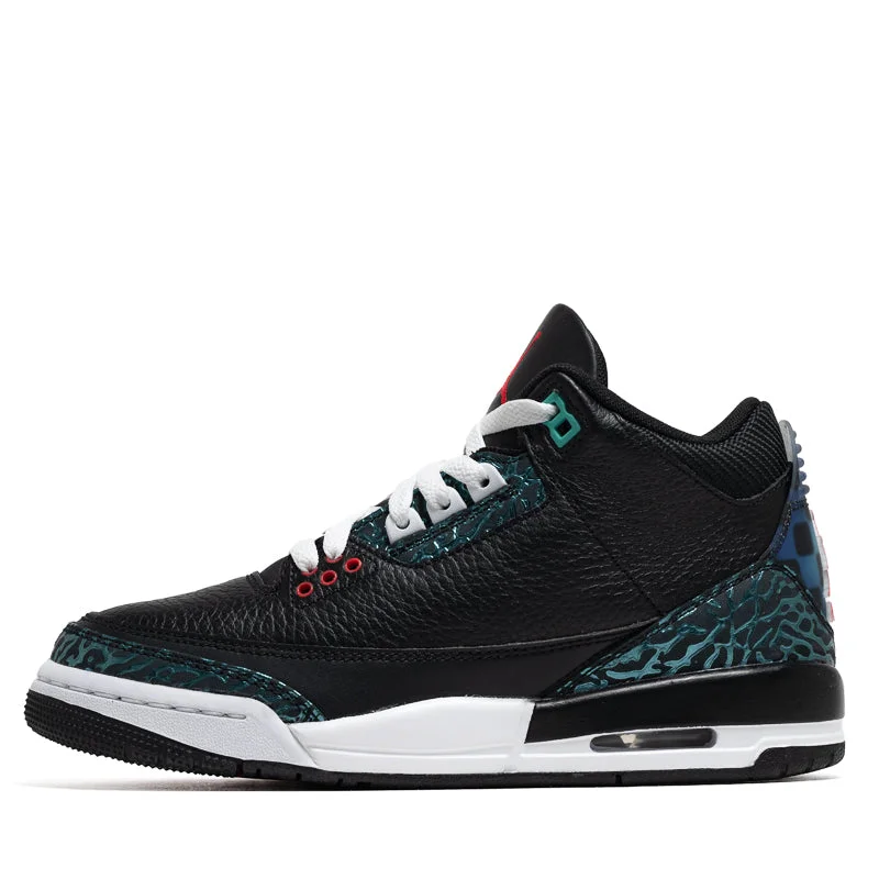 Special Offer For You Air Jordan 3 Retro SE 'Moto' (GS) - Black/Siren Red