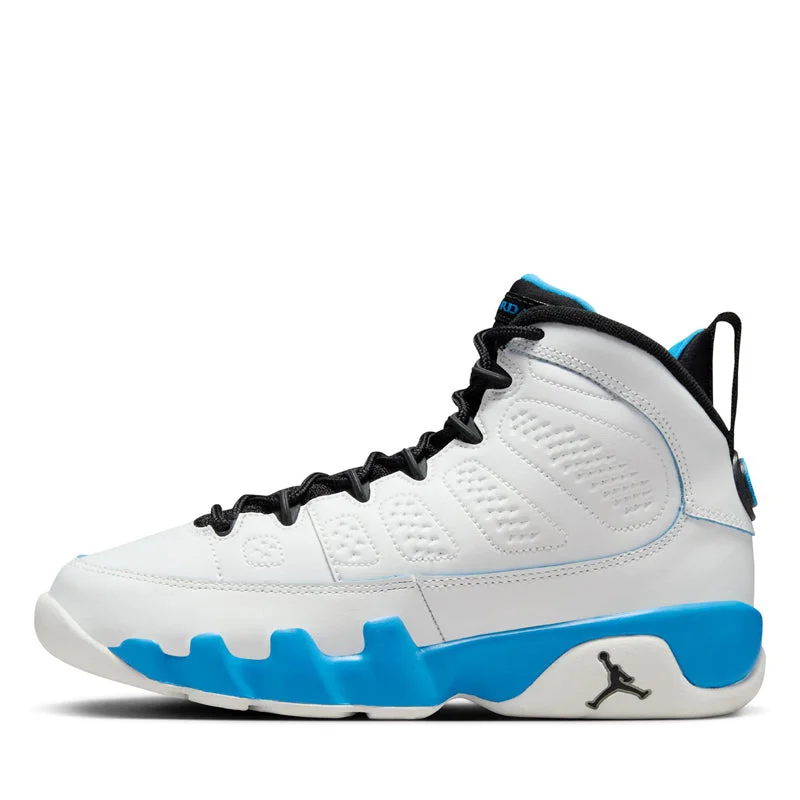 Seize Bargains Air Jordan 9 Retro 'Powder Blue' (GS) - Summit White/Powder Blue