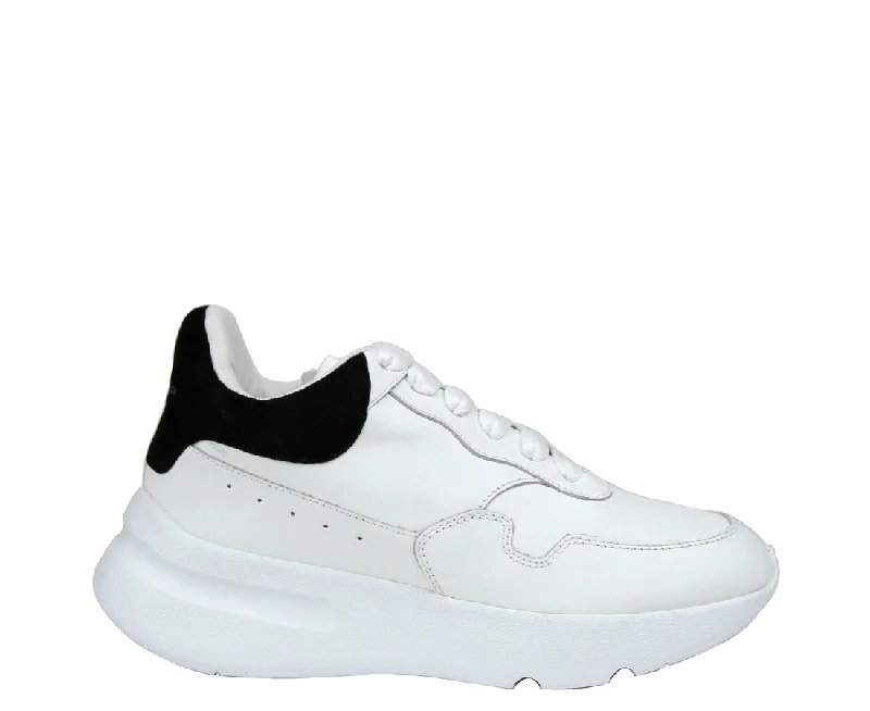 Chic Style, Always In Vogue Alexander McQueen Women's Leather / Suede Sneaker