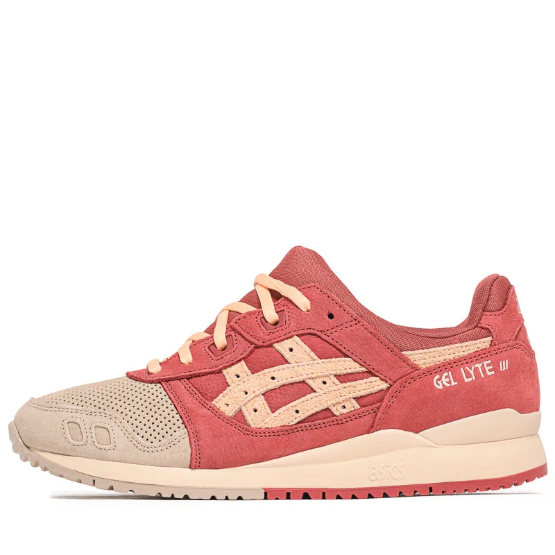 Casual Yet Chic Sales Asics Gel-Lyte III OG- Wood Crepe/Burnt Red