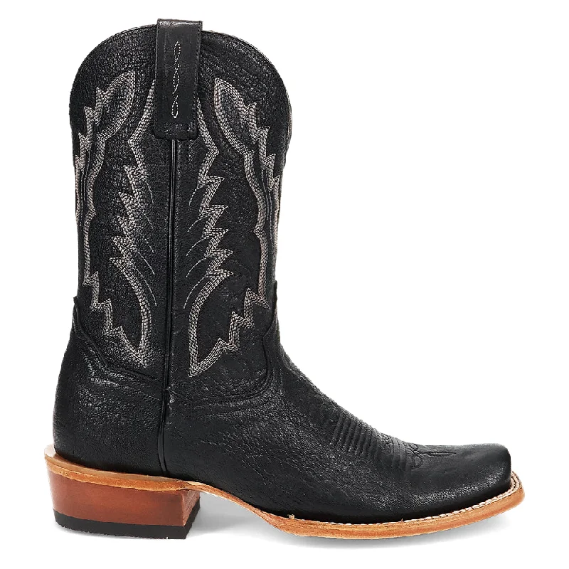 Exclusive Sale Boerne Embroidered Square Toe Cowboy Boots