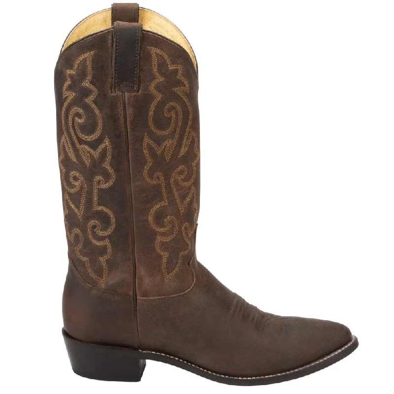 Seasonal Trends Buck 13" Round Toe Cowboy Boots