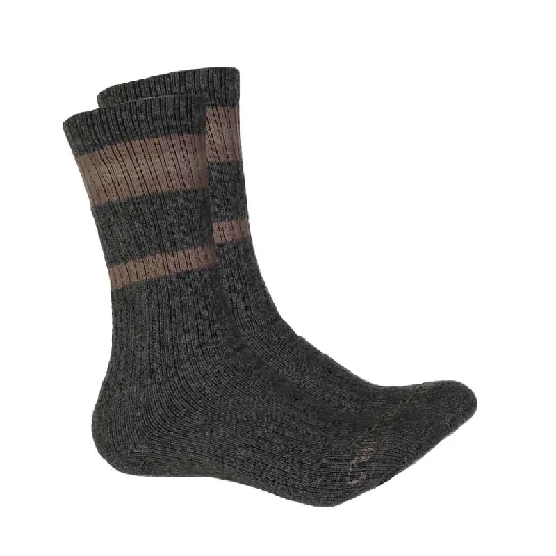 Carhartt - Women's 2 Pack Heavy Duty Crew Sock (CHWA8212C2 GRY)