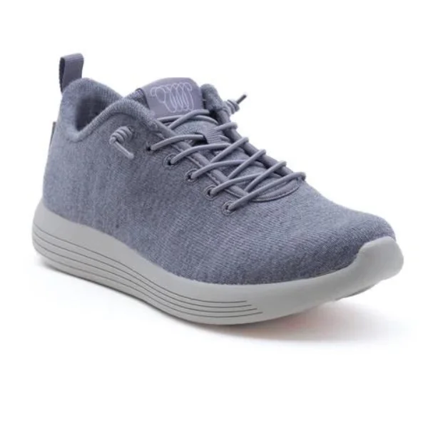 Avant-Garde Style Promotions Wooloomooloo Unisex Cheviot Grey Merino Wool