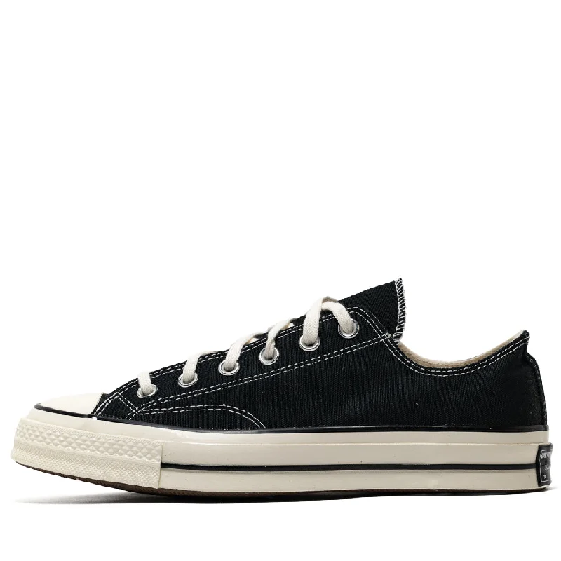 Mega Sale Converse Chuck 70 Low - Canvas Black/Black