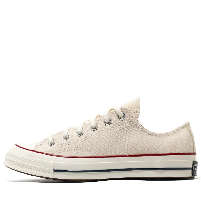 Style Redefined Converse Chuck 70 Low - Canvas Parchment/Garnet